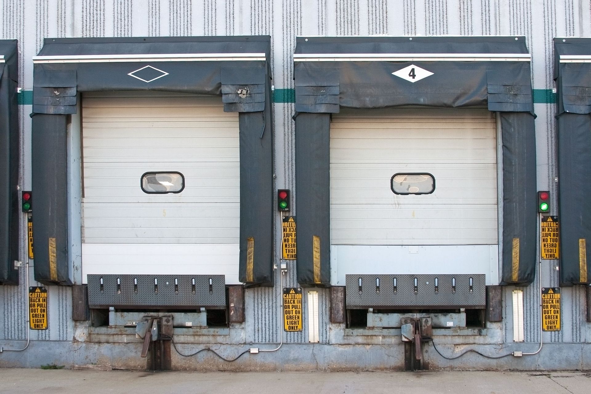 Portes de chargement