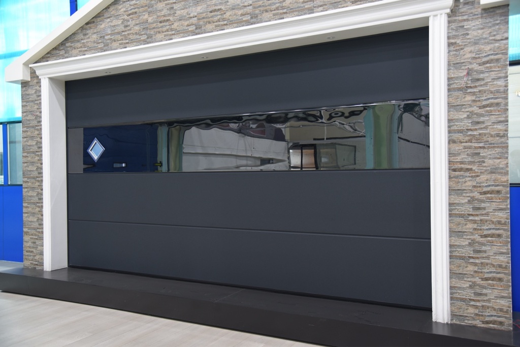 Porte de garage — S/S Noir