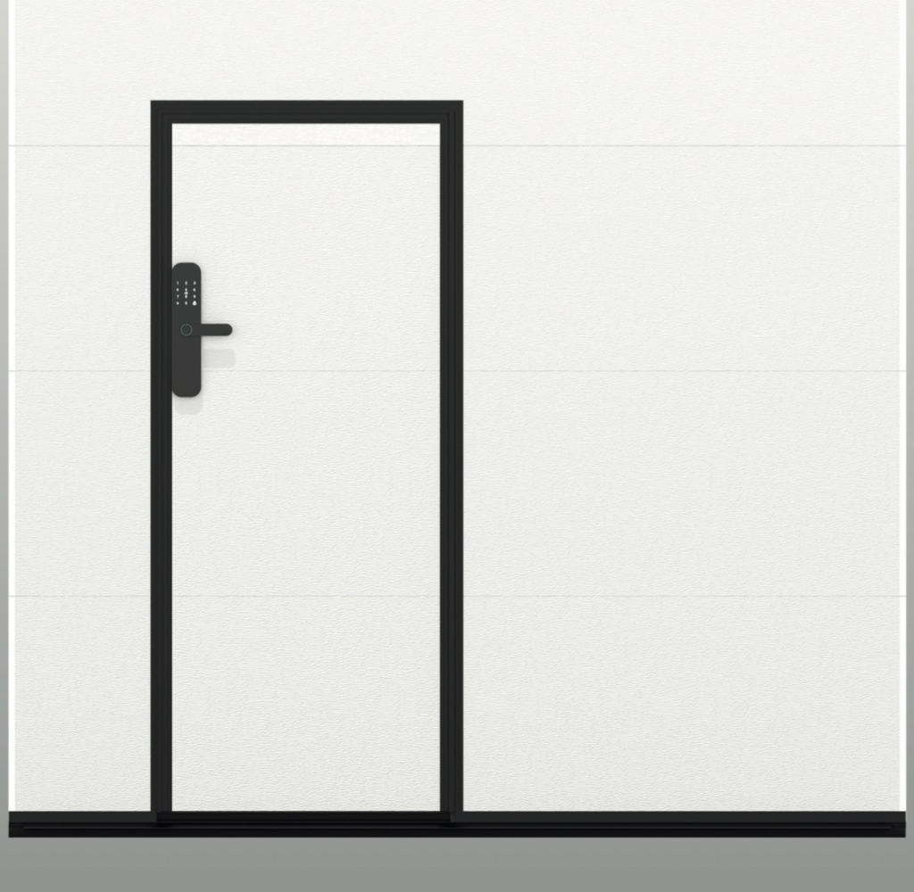 Porte commerciale 10' height – C800 Walk Through