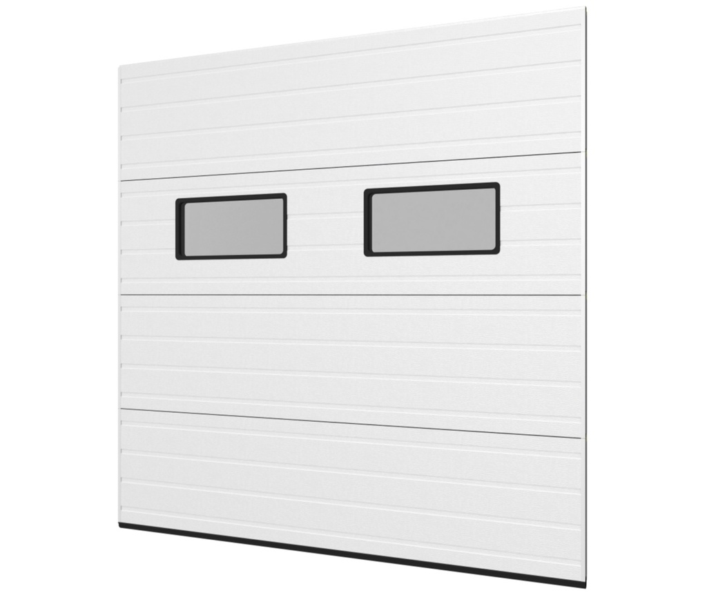 Porte commerciale 12' height – Premium